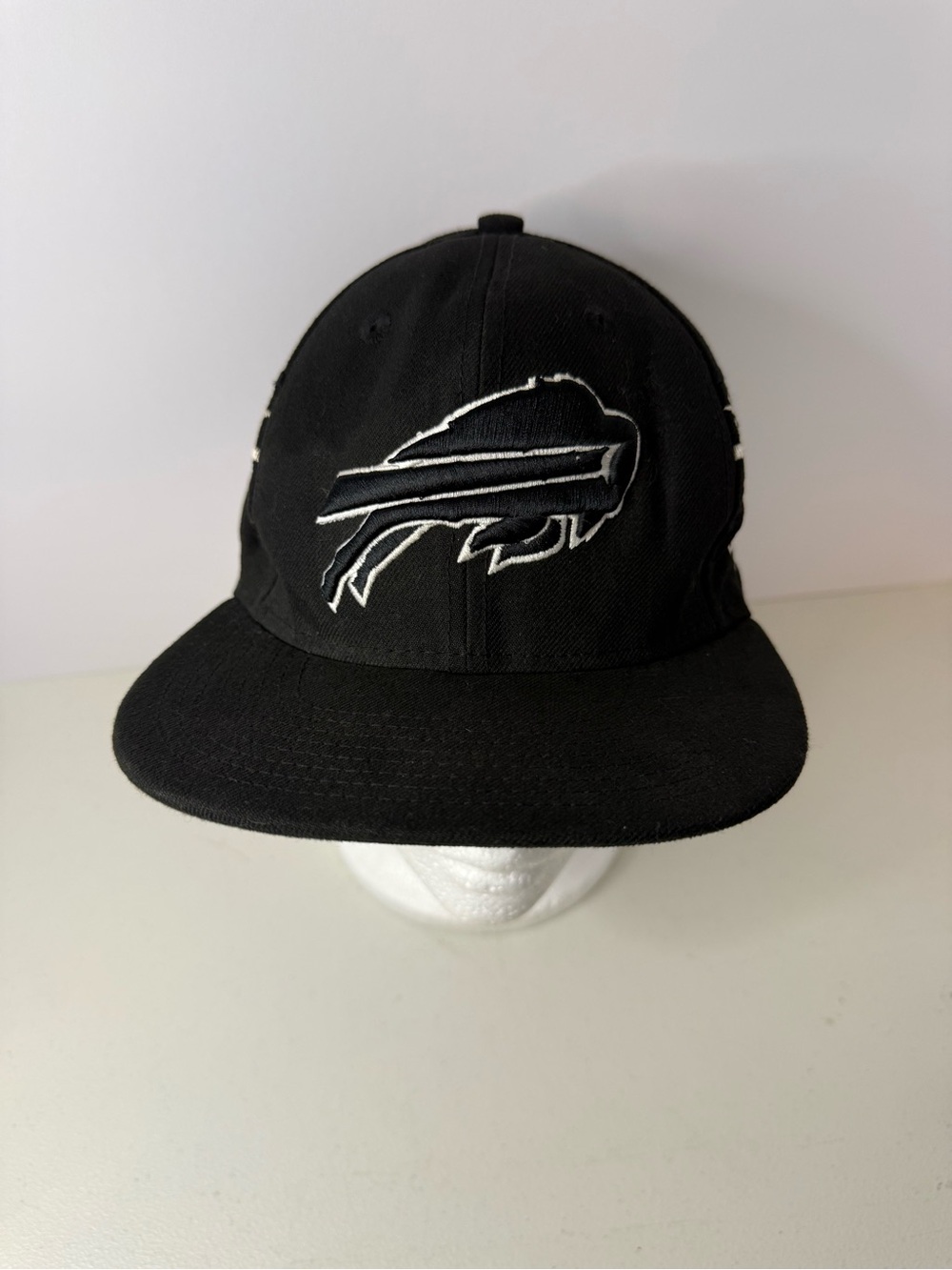 New Era Buffalo Bills 9FIFTY Original Fit Snapback Hat Black OSFM Cap - Picture 3 of 9
